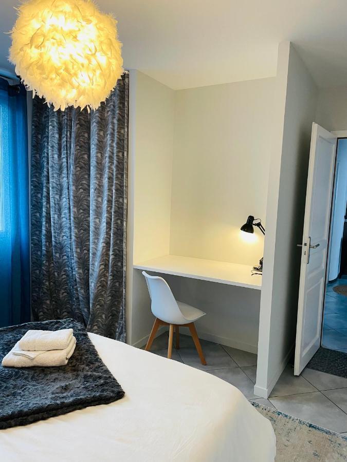 Superbe T3 Proche De L'Hypercentre De Lorient Avec Terrasse Leilighet Eksteriør bilde